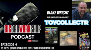 Blake joins the BBWS podcast